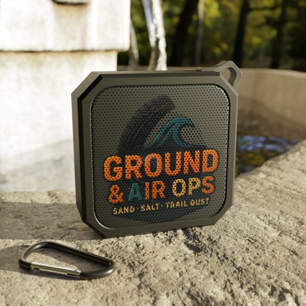 Ground & Air Ops Outdoor Bluetooth Speaker - Perfect for Adventure Lovers - Image 2