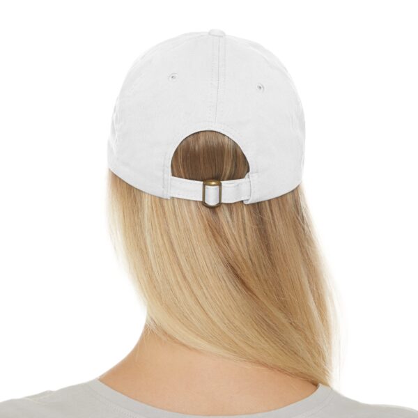 Stylish Dad Hat with Leather Patch | Protect the Nest Cap | Casual, Gift for Dads, Outdoor Adventures, Summer Fashion, Fun Days Out - Image 11