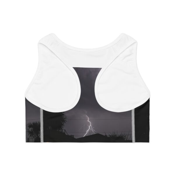 Copy of Sunset Serenity Sports Bra - Ideal for Active Beach Lovers - Image 2