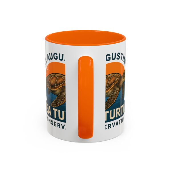Eco-Friendly Sea Turtle Conservation Coffee Mug, Perfect Gift for Beach Lovers, Environmental Advocates, Nature Enthusiasts, St. [...] - Image 4