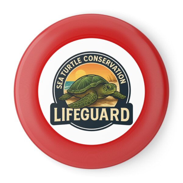 Sea Turtle Conservation Frisbee - Eco-Friendly, Fun Outdoor Activity, Perfect for Parties, Summer Beach Days, Gifts for Nature Lovers - Image 10