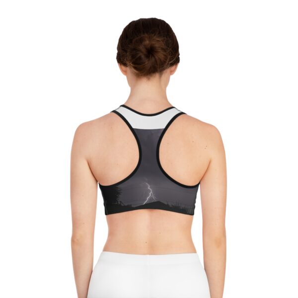 Copy of Sunset Serenity Sports Bra - Ideal for Active Beach Lovers - Image 8