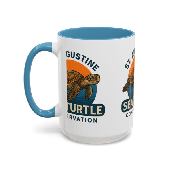 Eco-Friendly Sea Turtle Conservation Coffee Mug, Perfect Gift for Beach Lovers, Environmental Advocates, Nature Enthusiasts, St. [...] - Image 43