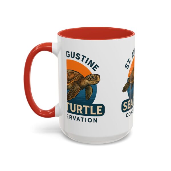 Eco-Friendly Sea Turtle Conservation Coffee Mug, Perfect Gift for Beach Lovers, Environmental Advocates, Nature Enthusiasts, St. [...] - Image 35