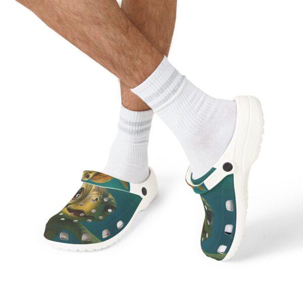 Cute Turtle Pattern EVA Foam Shoes, Fun Slip-On Clogs, Quirky Beach Footwear, Unique Gardening Shoes, Perfect for Summer Adventures - Image 6