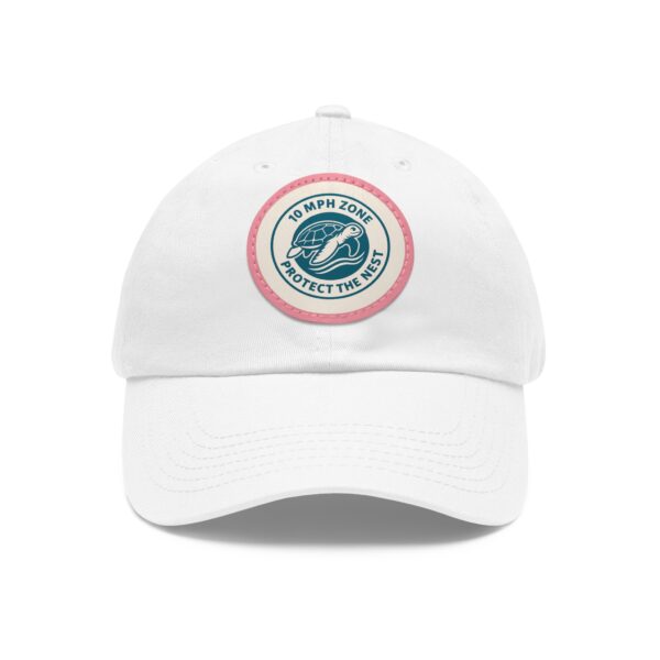 Stylish Dad Hat with Leather Patch | Protect the Nest Cap | Casual, Gift for Dads, Outdoor Adventures, Summer Fashion, Fun Days Out - Image 20