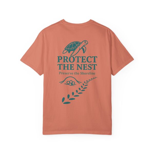 Eco-Friendly Turtle T-Shirt, Cute Nature Tee, Sustainable Beachwear, Wildlife Conservation Gift, Summer Casual Wear, Ocean Lover Shirt - Image 6