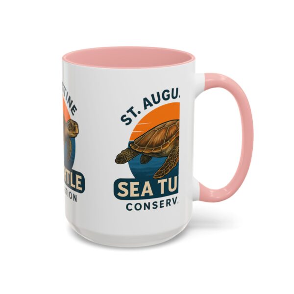 Eco-Friendly Sea Turtle Conservation Coffee Mug, Perfect Gift for Beach Lovers, Environmental Advocates, Nature Enthusiasts, St. [...] - Image 30