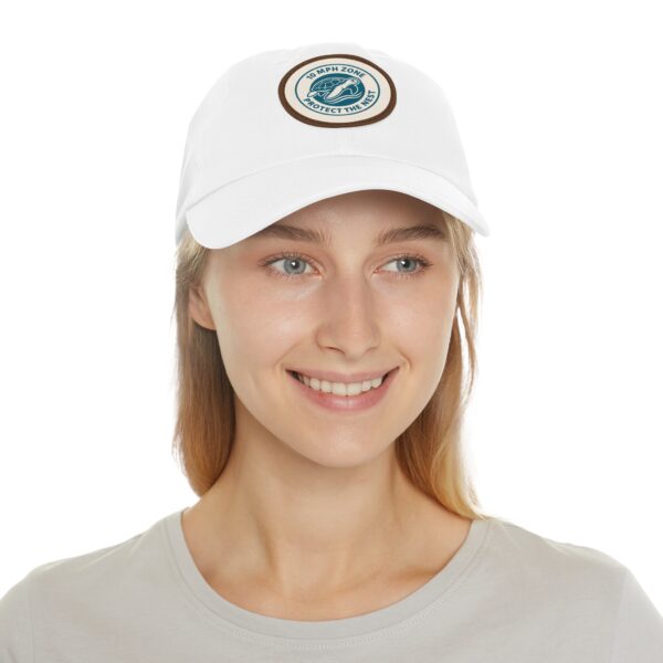 Stylish Dad Hat with Leather Patch | Protect the Nest Cap | Casual, Gift for Dads, Outdoor Adventures, Summer Fashion, Fun Days Out - Image 19