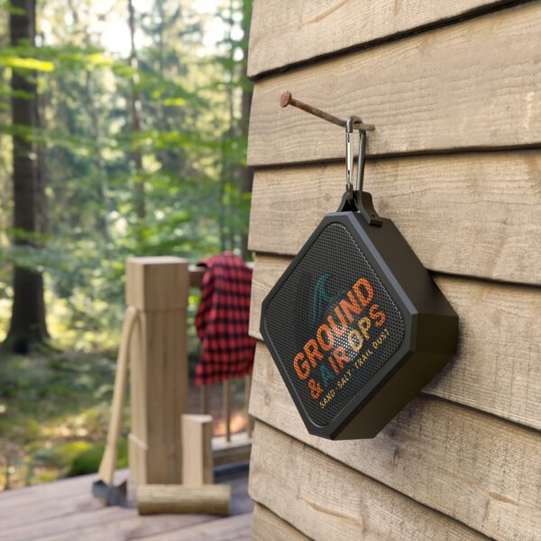 Ground & Air Ops Outdoor Bluetooth Speaker - Perfect for Adventure Lovers - Image 3