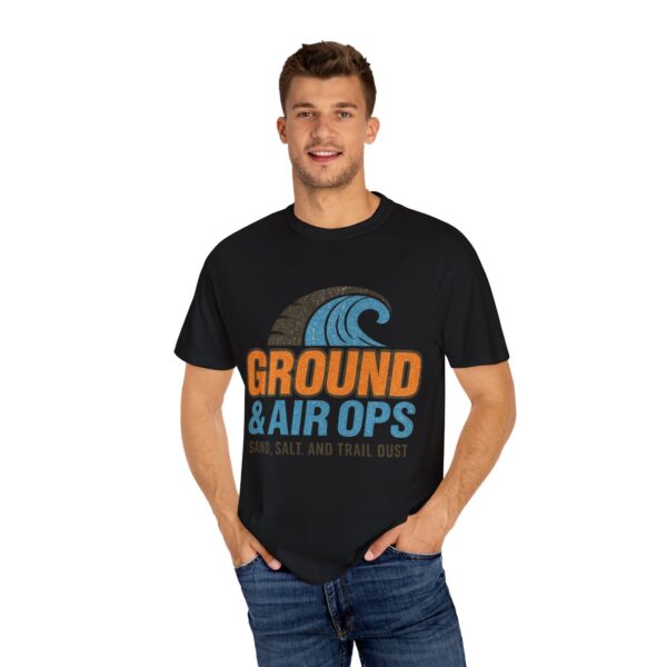 Ground & Air Ops Unisex Garment-Dyed T-Shirt - Outdoor Adventure Tee - Image 48