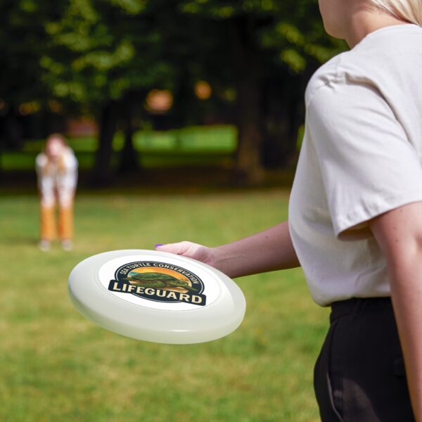 Sea Turtle Conservation Frisbee - Eco-Friendly, Fun Outdoor Activity, Perfect for Parties, Summer Beach Days, Gifts for Nature Lovers - Image 2