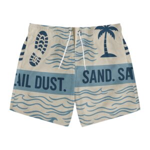 Swim Trunks - Summer Beach Shorts for Men
