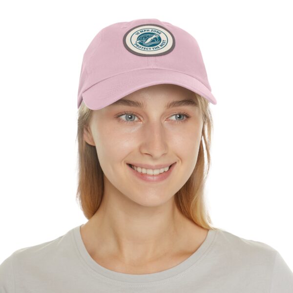 Stylish Dad Hat with Leather Patch | Protect the Nest Cap | Casual, Gift for Dads, Outdoor Adventures, Summer Fashion, Fun Days Out - Image 75