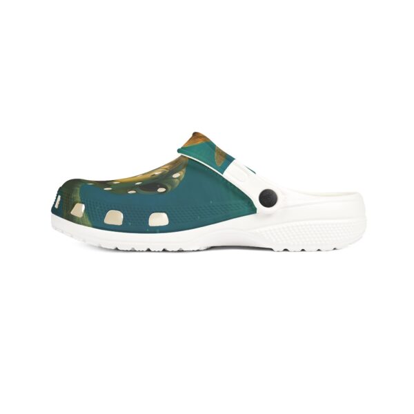 Cute Turtle Pattern EVA Foam Shoes, Fun Slip-On Clogs, Quirky Beach Footwear, Unique Gardening Shoes, Perfect for Summer Adventures - Image 4