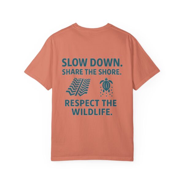 Copy of Copy of Copy of Eco-Friendly 10 MPH T-Shirt, Cute Nature Tee, Sustainable Beachwear, Wildlife Conservation Gift, Summer Casual Wear, Ocean Lover Shirt - Image 6