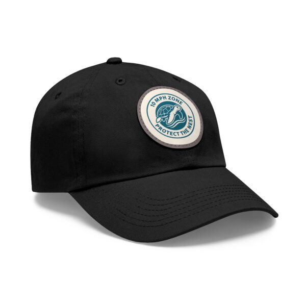 Stylish Dad Hat with Leather Patch | Protect the Nest Cap | Casual, Gift for Dads, Outdoor Adventures, Summer Fashion, Fun Days Out - Image 45