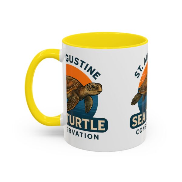 Eco-Friendly Sea Turtle Conservation Coffee Mug, Perfect Gift for Beach Lovers, Environmental Advocates, Nature Enthusiasts, St. [...] - Image 51