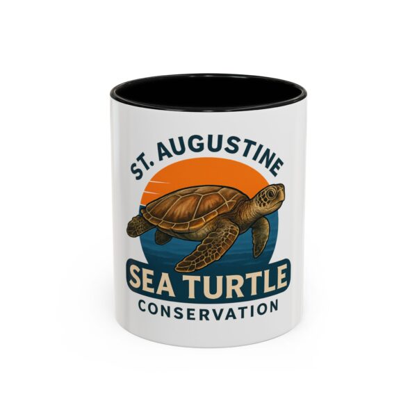 Eco-Friendly Sea Turtle Conservation Coffee Mug, Perfect Gift for Beach Lovers, Environmental Advocates, Nature Enthusiasts, St. [...] - Image 5