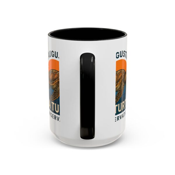 Eco-Friendly Sea Turtle Conservation Coffee Mug, Perfect Gift for Beach Lovers, Environmental Advocates, Nature Enthusiasts, St. [...] - Image 24