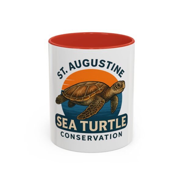 Eco-Friendly Sea Turtle Conservation Coffee Mug, Perfect Gift for Beach Lovers, Environmental Advocates, Nature Enthusiasts, St. [...] - Image 17