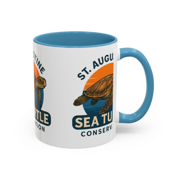 Eco-Friendly Sea Turtle Conservation Coffee Mug, Perfect Gift for Beach Lovers, Environmental Advocates, Nature Enthusiasts, St. [...] - Image 38
