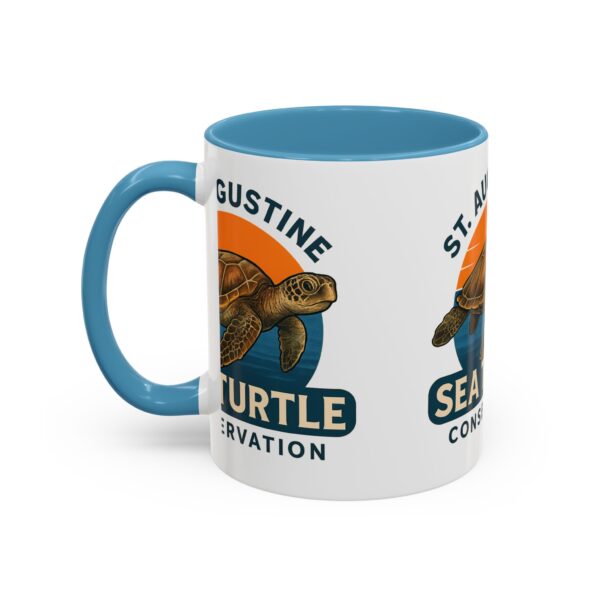 Eco-Friendly Sea Turtle Conservation Coffee Mug, Perfect Gift for Beach Lovers, Environmental Advocates, Nature Enthusiasts, St. [...] - Image 39