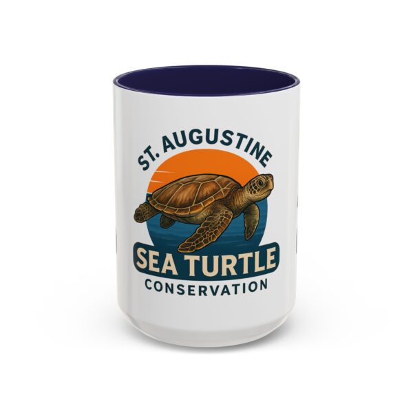 Eco-Friendly Sea Turtle Conservation Coffee Mug, Perfect Gift for Beach Lovers, Environmental Advocates, Nature Enthusiasts, St. [...] - Image 25