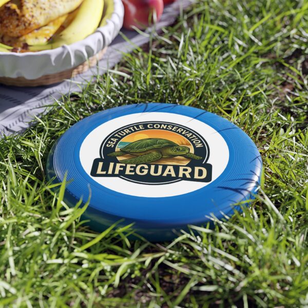 Sea Turtle Conservation Frisbee - Eco-Friendly, Fun Outdoor Activity, Perfect for Parties, Summer Beach Days, Gifts for Nature Lovers - Image 9