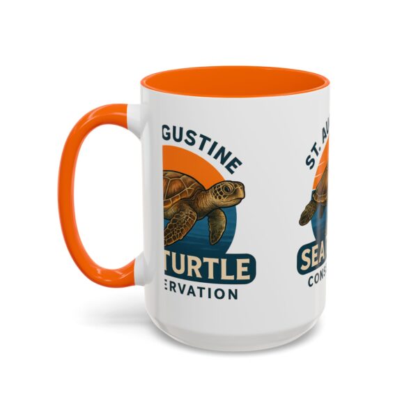 Eco-Friendly Sea Turtle Conservation Coffee Mug, Perfect Gift for Beach Lovers, Environmental Advocates, Nature Enthusiasts, St. [...] - Image 55