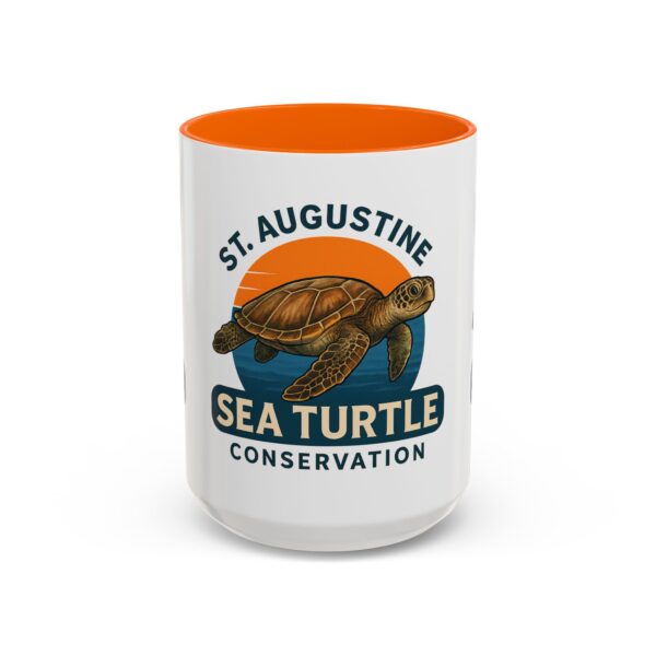 Eco-Friendly Sea Turtle Conservation Coffee Mug, Perfect Gift for Beach Lovers, Environmental Advocates, Nature Enthusiasts, St. [...] - Image 53