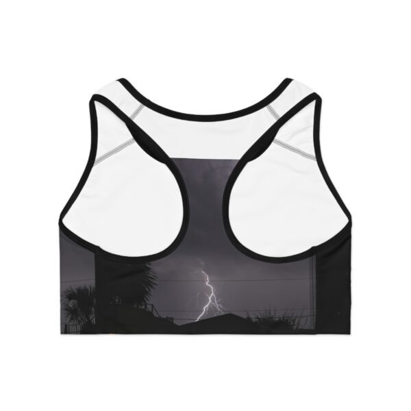 Copy of Sunset Serenity Sports Bra - Ideal for Active Beach Lovers - Image 6