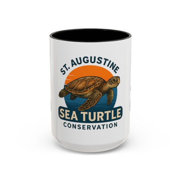 Eco-Friendly Sea Turtle Conservation Coffee Mug, Perfect Gift for Beach Lovers, Environmental Advocates, Nature Enthusiasts, St. [...] - Image 21