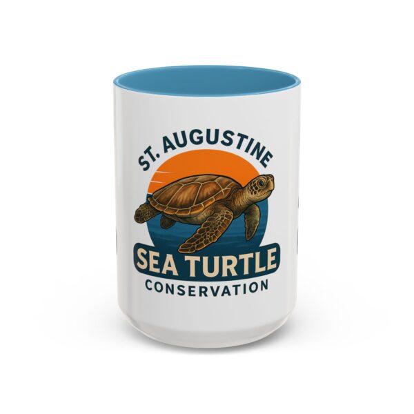Eco-Friendly Sea Turtle Conservation Coffee Mug, Perfect Gift for Beach Lovers, Environmental Advocates, Nature Enthusiasts, St. [...] - Image 41