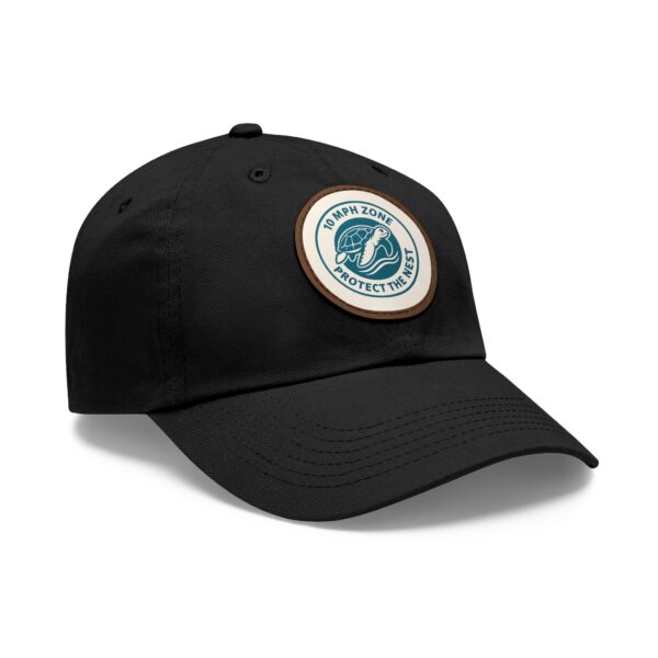 Stylish Dad Hat with Leather Patch | Protect the Nest Cap | Casual, Gift for Dads, Outdoor Adventures, Summer Fashion, Fun Days Out - Image 49