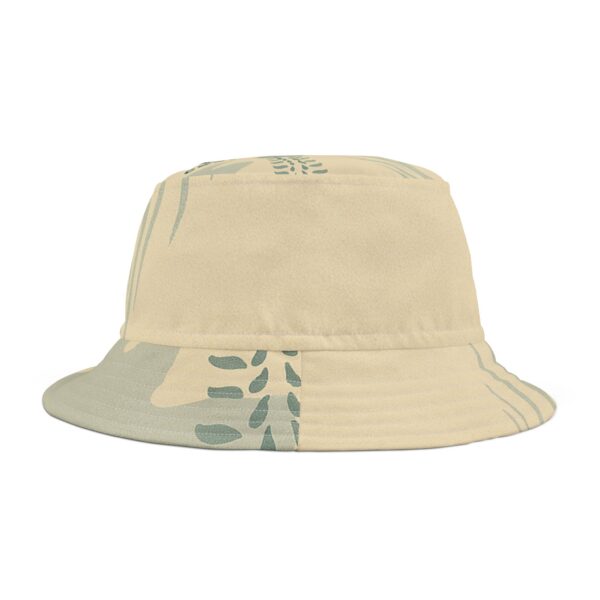 Coastal Vibes Bucket Hat, AOP Print Hat, Summer Accessory, Beach Hat, Gift for Her, Travel Must-Have