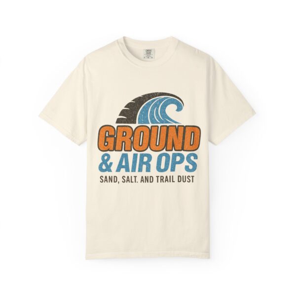 Ground & Air Ops Unisex Garment-Dyed T-Shirt - Outdoor Adventure Tee