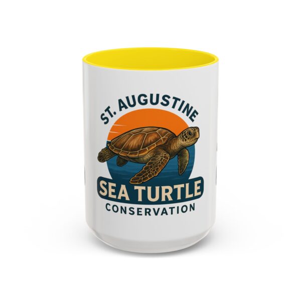 Eco-Friendly Sea Turtle Conservation Coffee Mug, Perfect Gift for Beach Lovers, Environmental Advocates, Nature Enthusiasts, St. [...] - Image 61