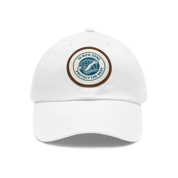 Stylish Dad Hat with Leather Patch | Protect the Nest Cap | Casual, Gift for Dads, Outdoor Adventures, Summer Fashion, Fun Days Out - Image 16