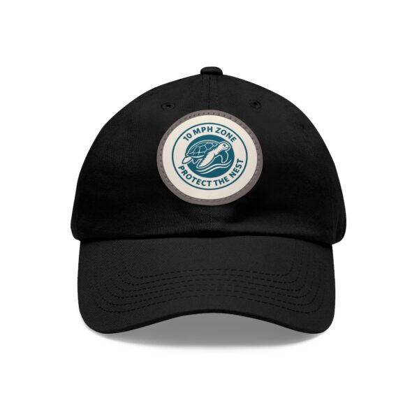 Stylish Dad Hat with Leather Patch | Protect the Nest Cap | Casual, Gift for Dads, Outdoor Adventures, Summer Fashion, Fun Days Out - Image 44