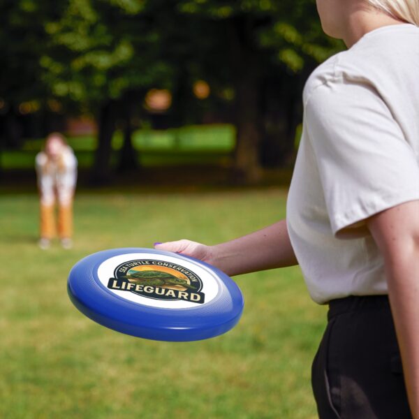 Sea Turtle Conservation Frisbee - Eco-Friendly, Fun Outdoor Activity, Perfect for Parties, Summer Beach Days, Gifts for Nature Lovers - Image 8