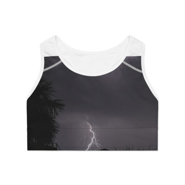 Copy of Sunset Serenity Sports Bra - Ideal for Active Beach Lovers