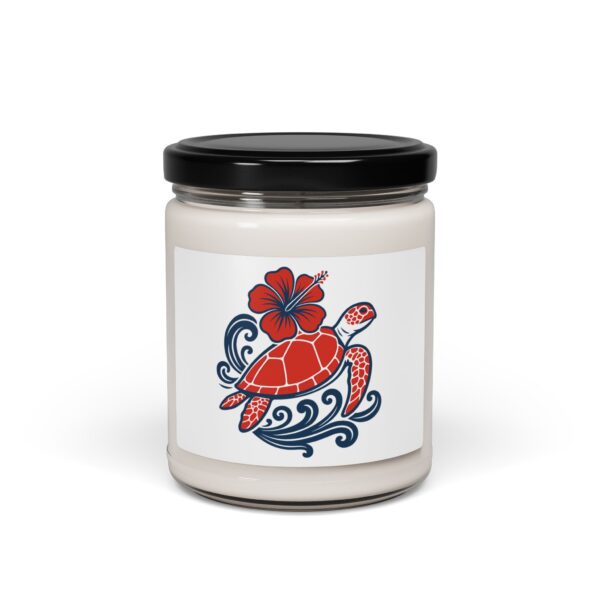 Tropical Turtle Scented Soy Candle - 9oz - Image 21
