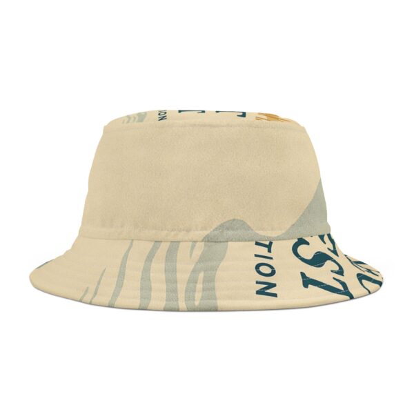 Coastal Vibes Bucket Hat, AOP Print Hat, Summer Accessory, Beach Hat, Gift for Her, Travel Must-Have - Image 4