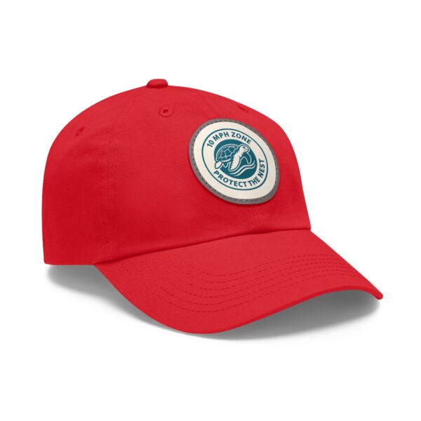 Stylish Dad Hat with Leather Patch | Protect the Nest Cap | Casual, Gift for Dads, Outdoor Adventures, Summer Fashion, Fun Days Out - Image 29