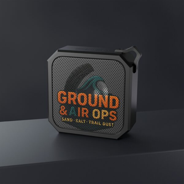 Ground & Air Ops Outdoor Bluetooth Speaker - Perfect for Adventure Lovers - Image 4