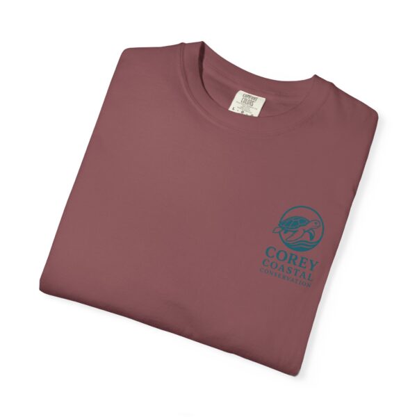 Eco-Friendly Turtle T-Shirt, Cute Nature Tee, Sustainable Beachwear, Wildlife Conservation Gift, Summer Casual Wear, Ocean Lover Shirt - Image 15
