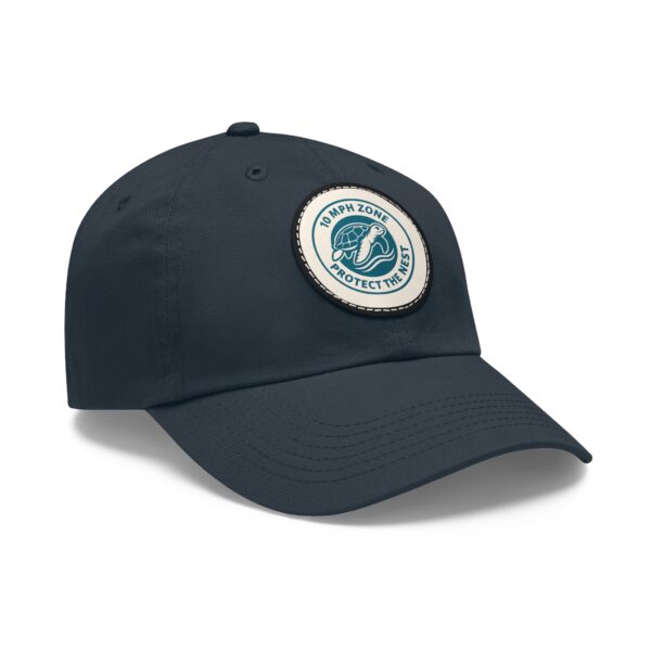 Stylish Dad Hat with Leather Patch | Protect the Nest Cap | Casual, Gift for Dads, Outdoor Adventures, Summer Fashion, Fun Days Out - Image 57