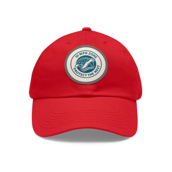 Stylish Dad Hat with Leather Patch | Protect the Nest Cap | Casual, Gift for Dads, Outdoor Adventures, Summer Fashion, Fun Days Out - Image 28