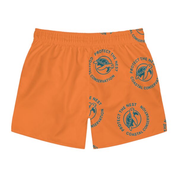 Eco-Friendly Swim Trunks for Coastal Conservation | Summer Beach Wear, Casual Swim Shorts, Sustainability Gift, Ocean Lover Swimwear - Image 2